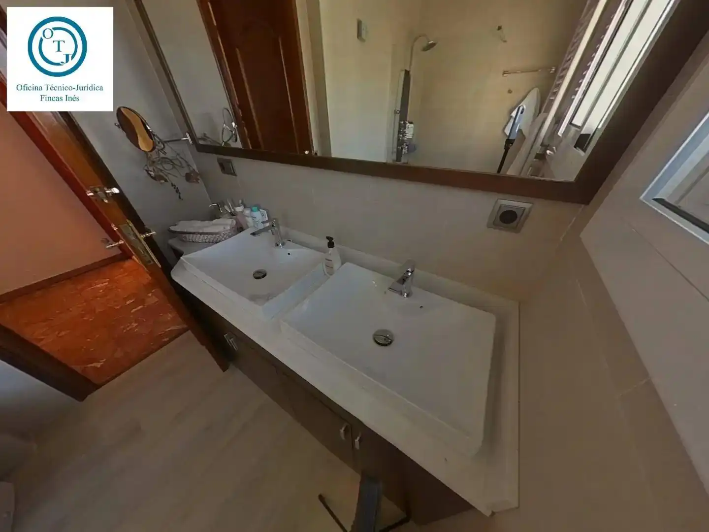 Baño de Casa o chalet en venta en Sant Fost de Campsentelles con Aire acondicionado, Calefacción y Jardín privado