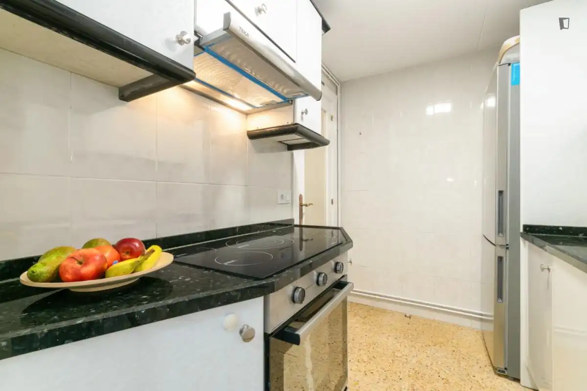 Kitchen of Apartments for share in Concòrdia - Can Rull