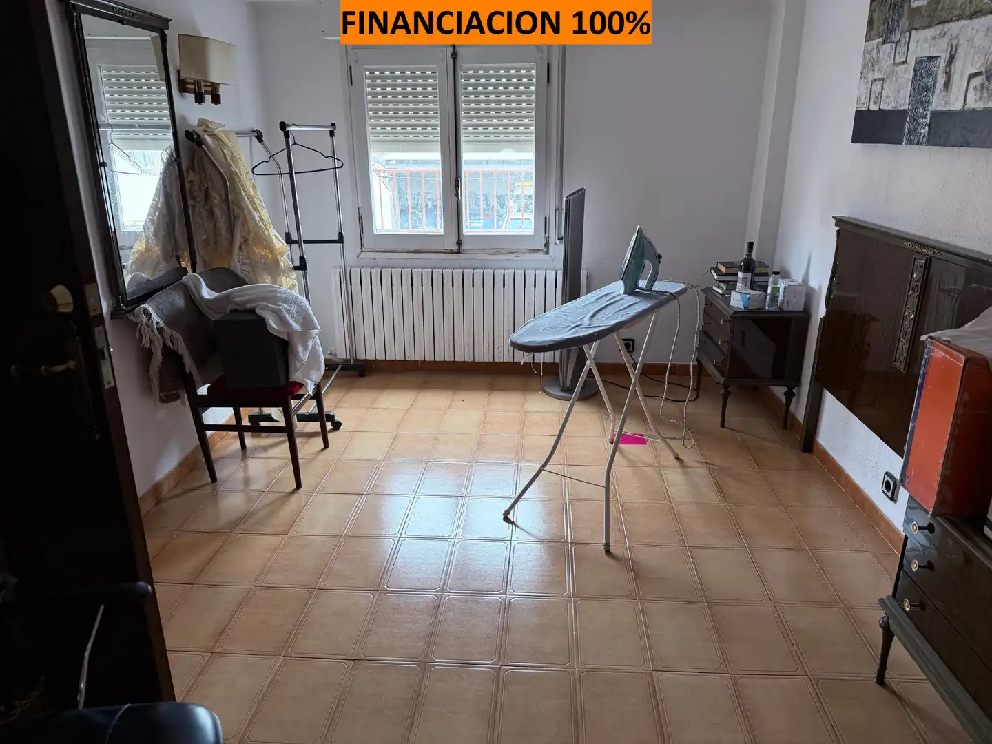 Habitación de Casa o chalet en venta en Ejea de los Caballeros con Calefacción, Jardín privado y Trastero