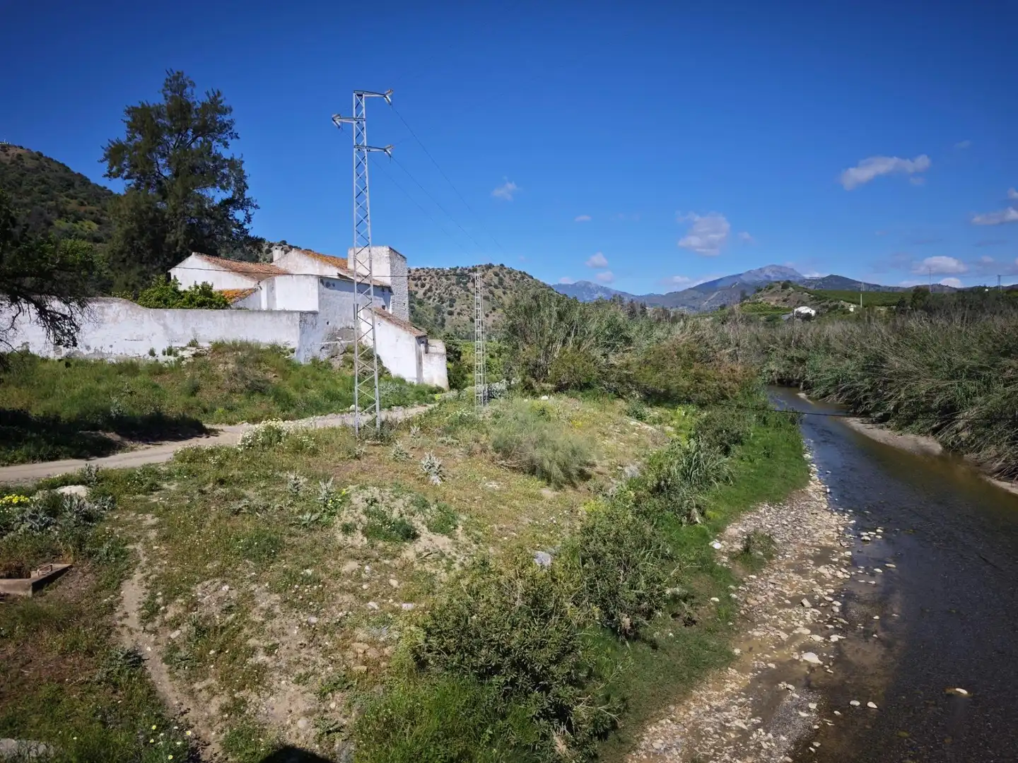 Vista exterior de Finca rústica en venda en Cártama