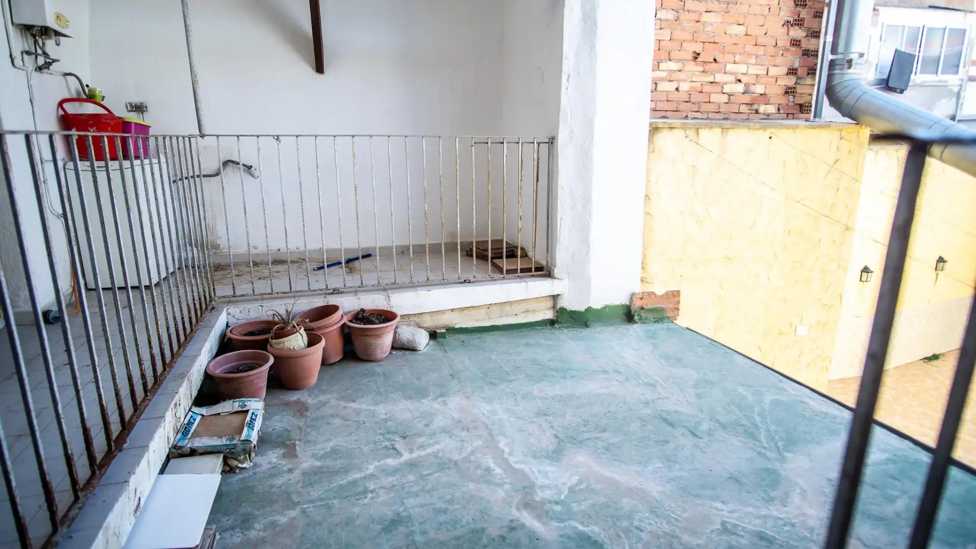 Terraza de Piso en venta en Elda