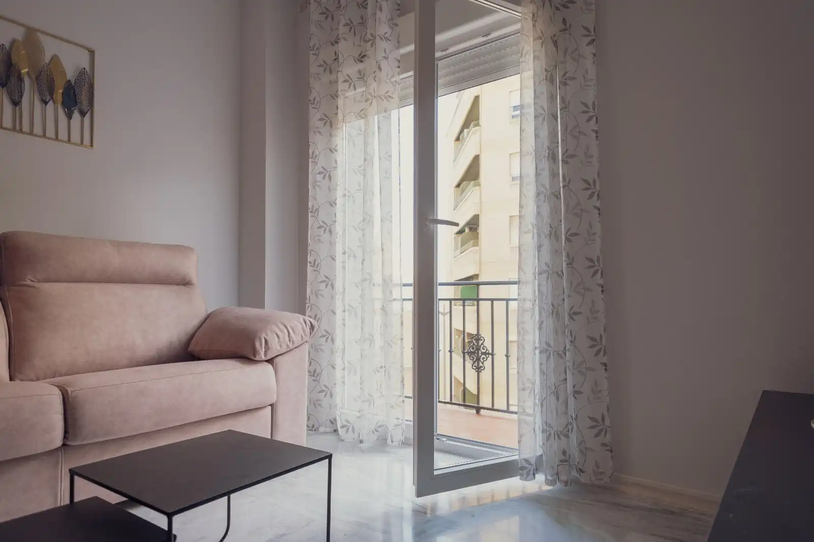 Mini appartamento con terrazza in affitto a Calle Arabial, imagen 4