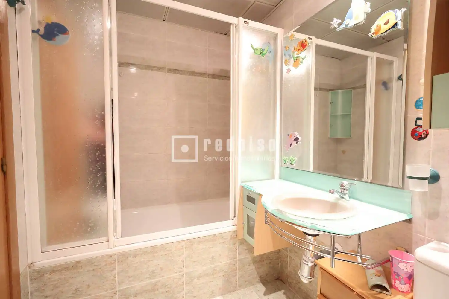 Bathroom of Duplexes for sale in Madrid  with Air Conditioner, Heating and Private garden