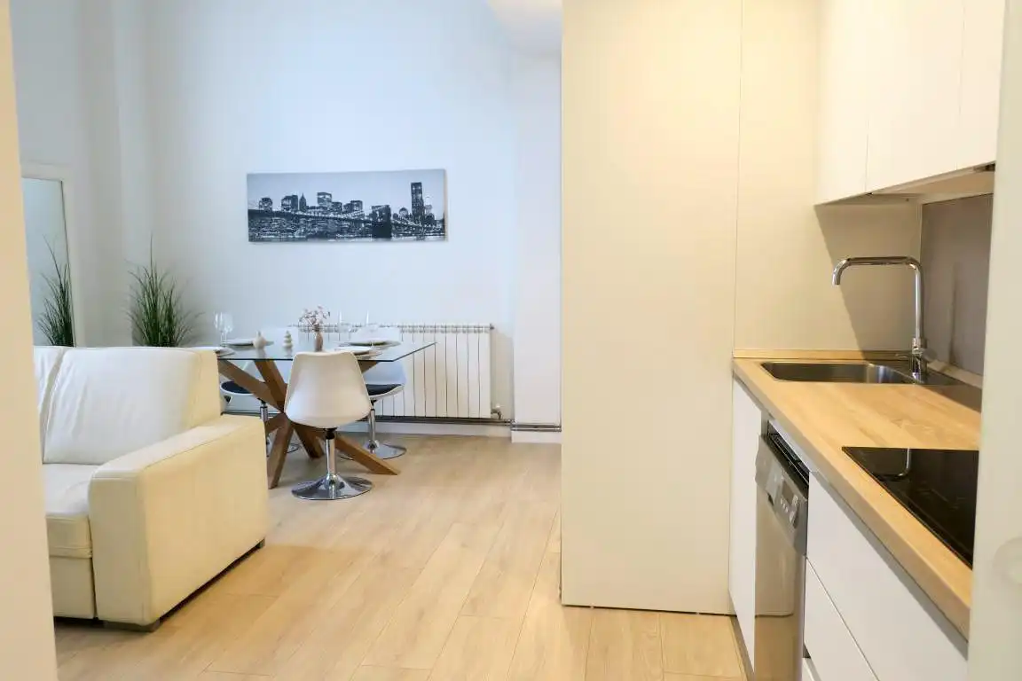 Cocina de Piso en venta en  Pamplona / Iruña con Calefacción