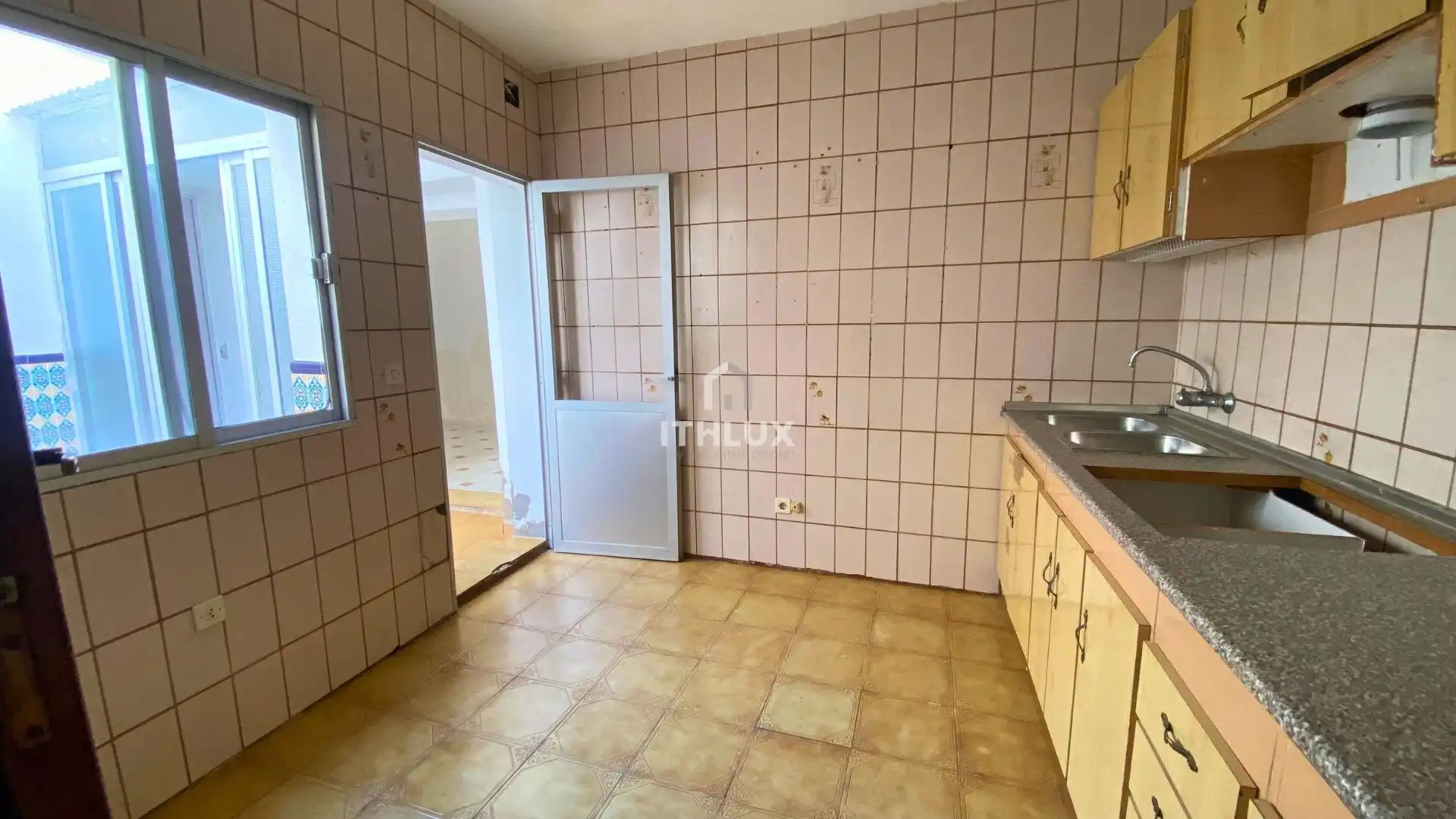Kitchen of Detached homes for sale in Castuera  with Terrace and Storage room