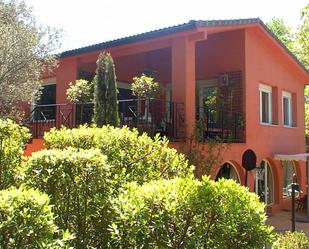 Exterior view of House or chalet for sale in Torrelodones  with Air Conditioner, Heating and Private garden