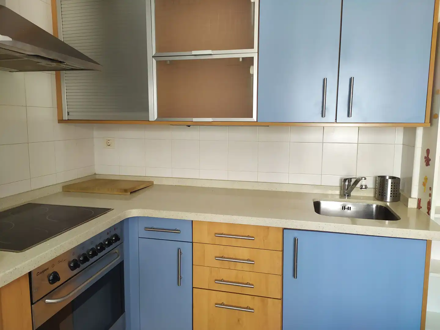 Cocina de Ático de alquiler en La Seca - Los Salgueriños