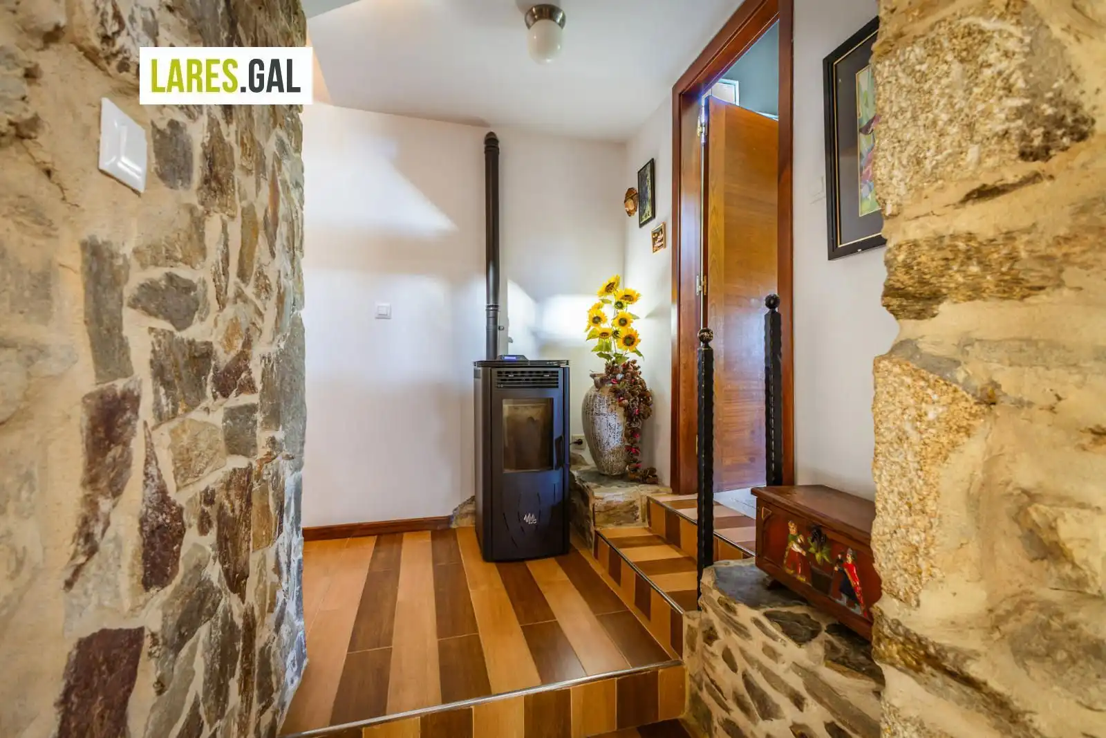 Casa o xalet en venda en Moaña amb Calefacció, Piscina i Moblat