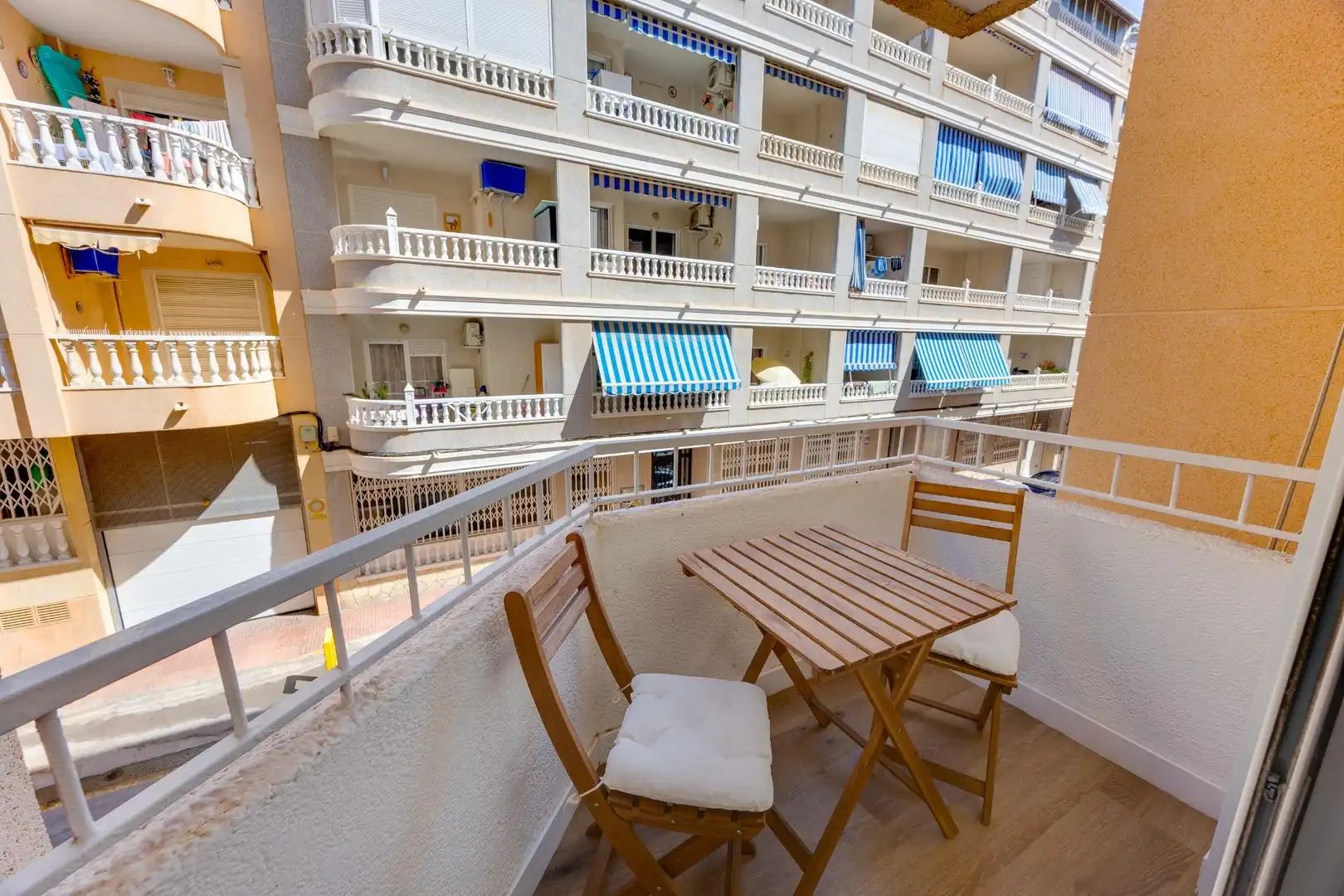 Balcony of Study for sale in Torrevieja  with Air Conditioner, Terrace and Balcony