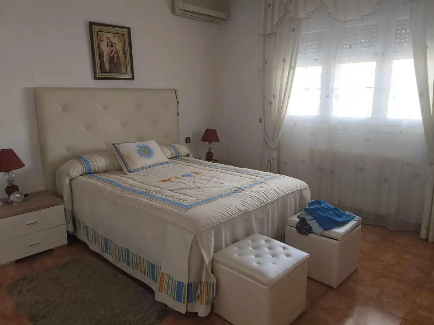 Dormitori de Casa o xalet en venda en Villaluenga de la Sagra amb Aire condicionat, Calefacció i Jardí privat