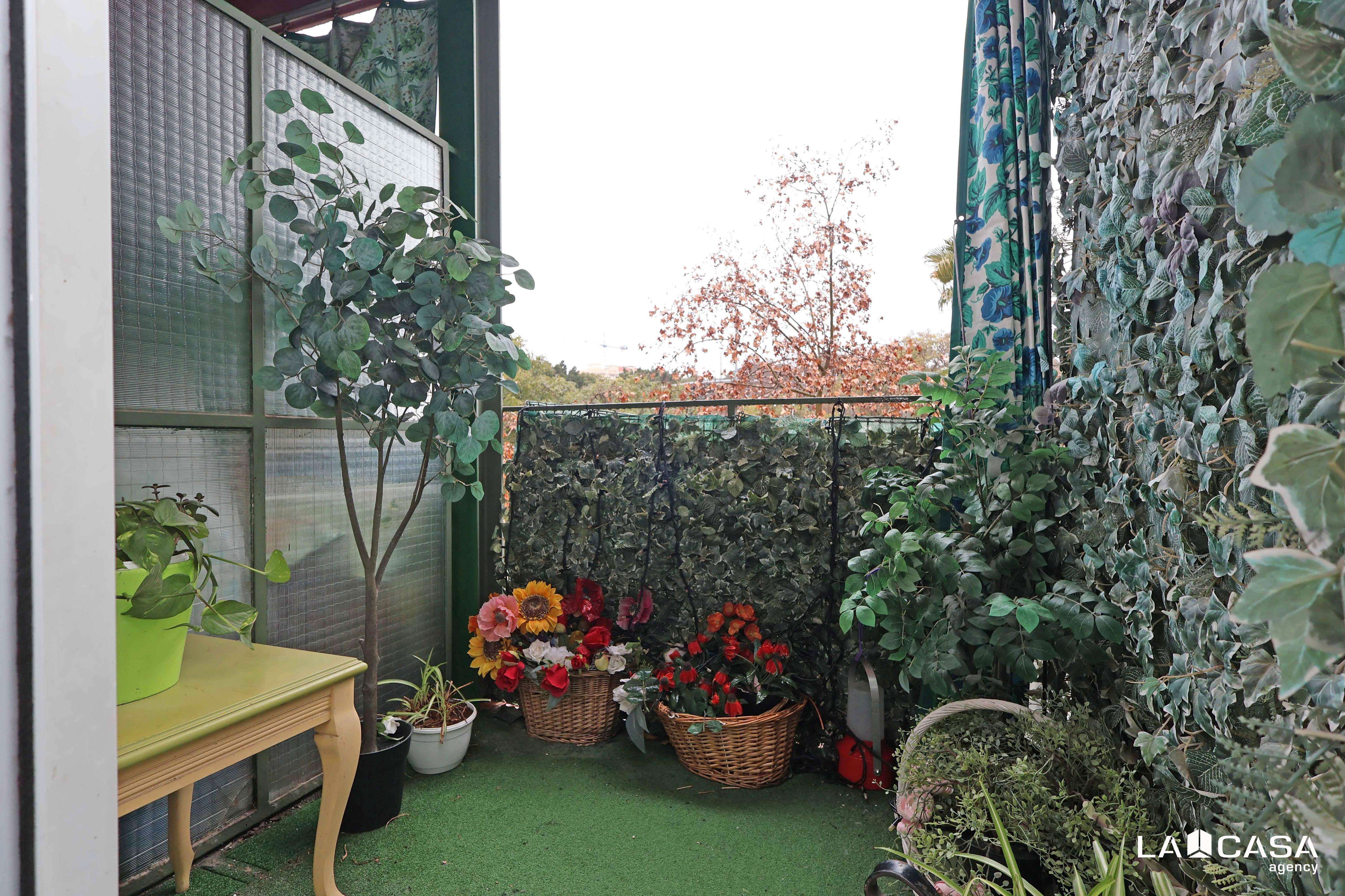 Balcony of Flat for sale in Esplugues de Llobregat  with Balcony