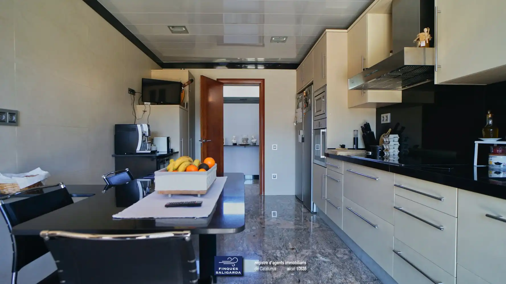 Cocina de Casa o chalet en venta en Sant Martí de Centelles con Aire acondicionado, Calefacción y Terraza