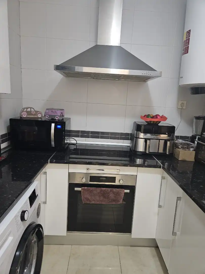 Cocina de Piso en venta en Roquetas de Mar con Amueblado