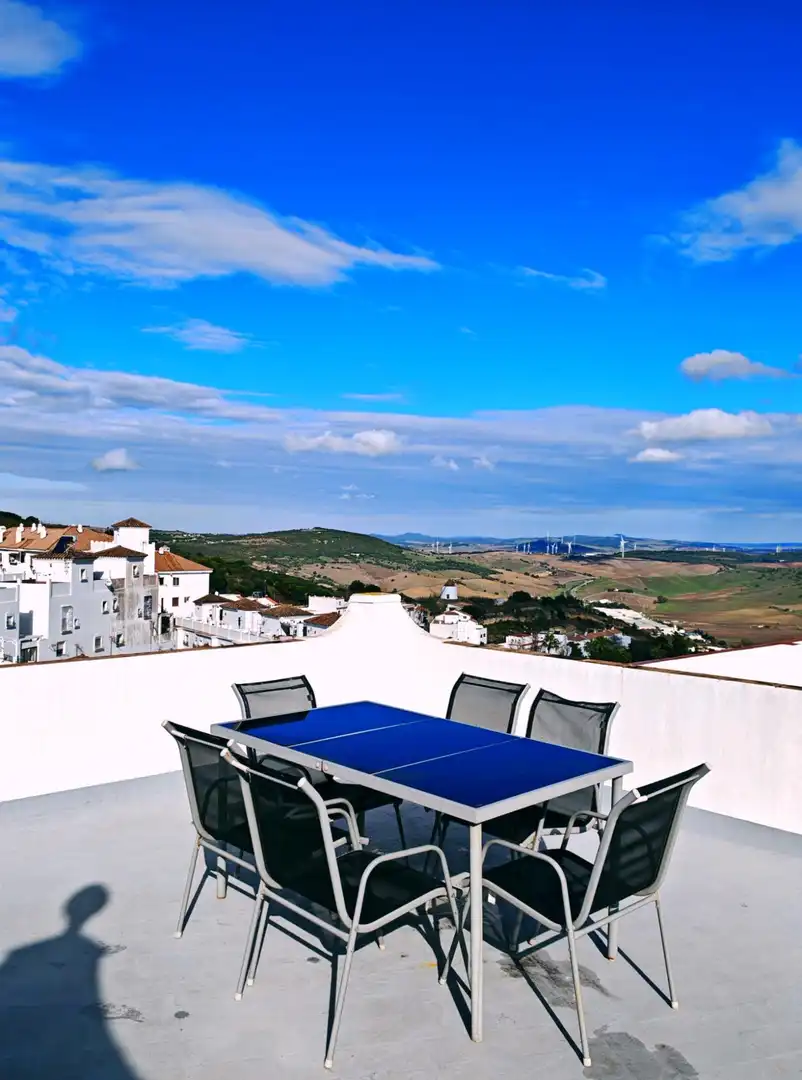 Terrassa de Casa o xalet en venda en Vejer de la Frontera amb Aire condicionat, Terrassa i Moblat