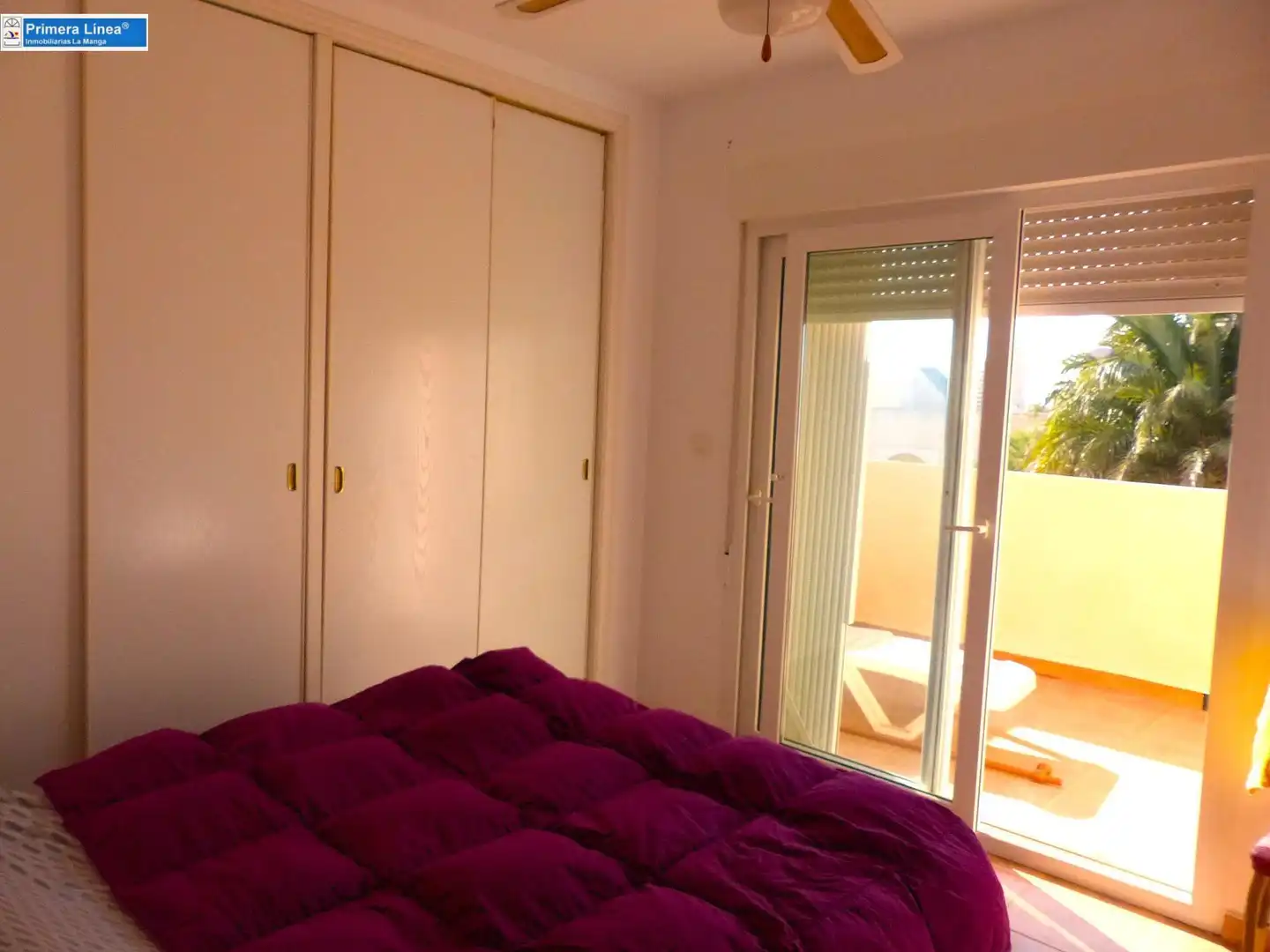 Dormitori de Casa o xalet en venda en Cartagena amb Jardí privat, Terrassa i Traster