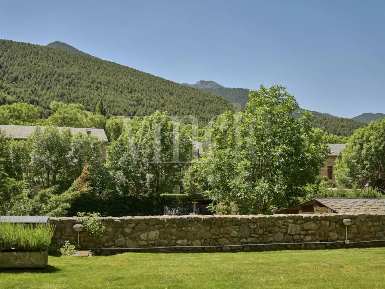 Jardín de Casa adosada en venta en Urús con Parquet y Terraza