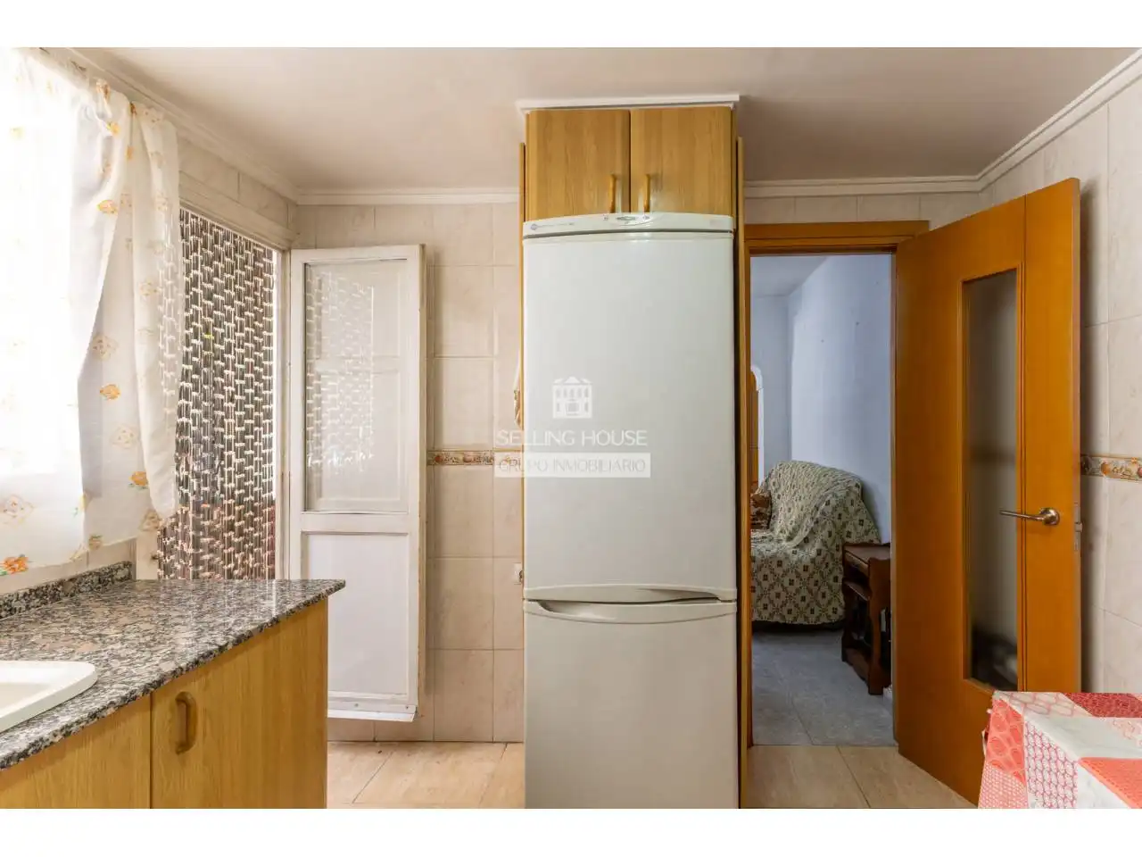 Cocina de Piso en venta en Mislata con Amueblado y Balcón