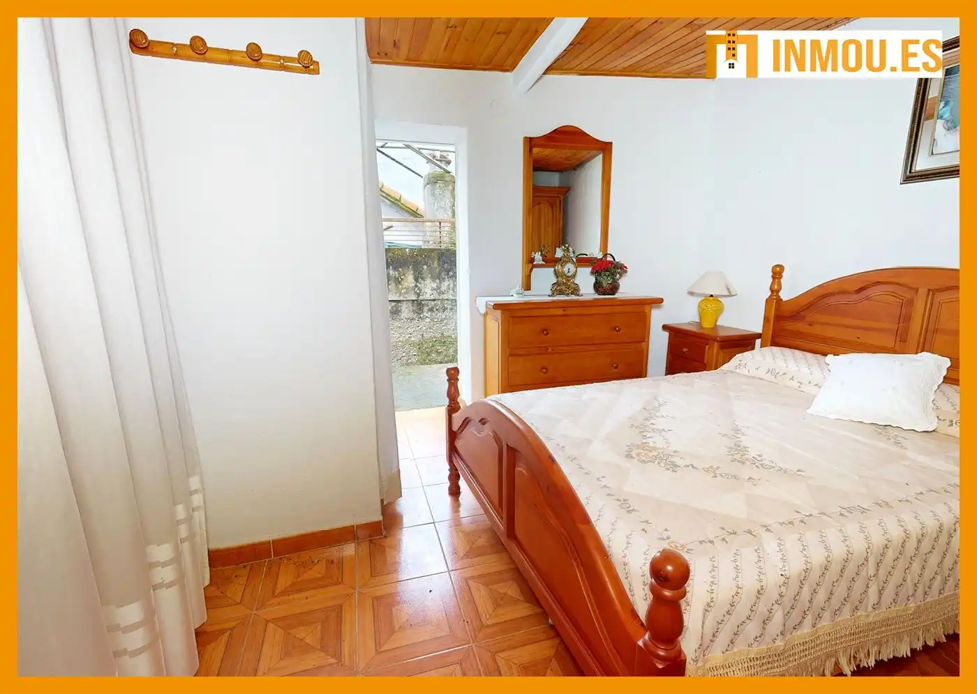Habitación de Casa o chalet en venta en Carballeda de Avia con Calefacción, Jardín privado y Terraza