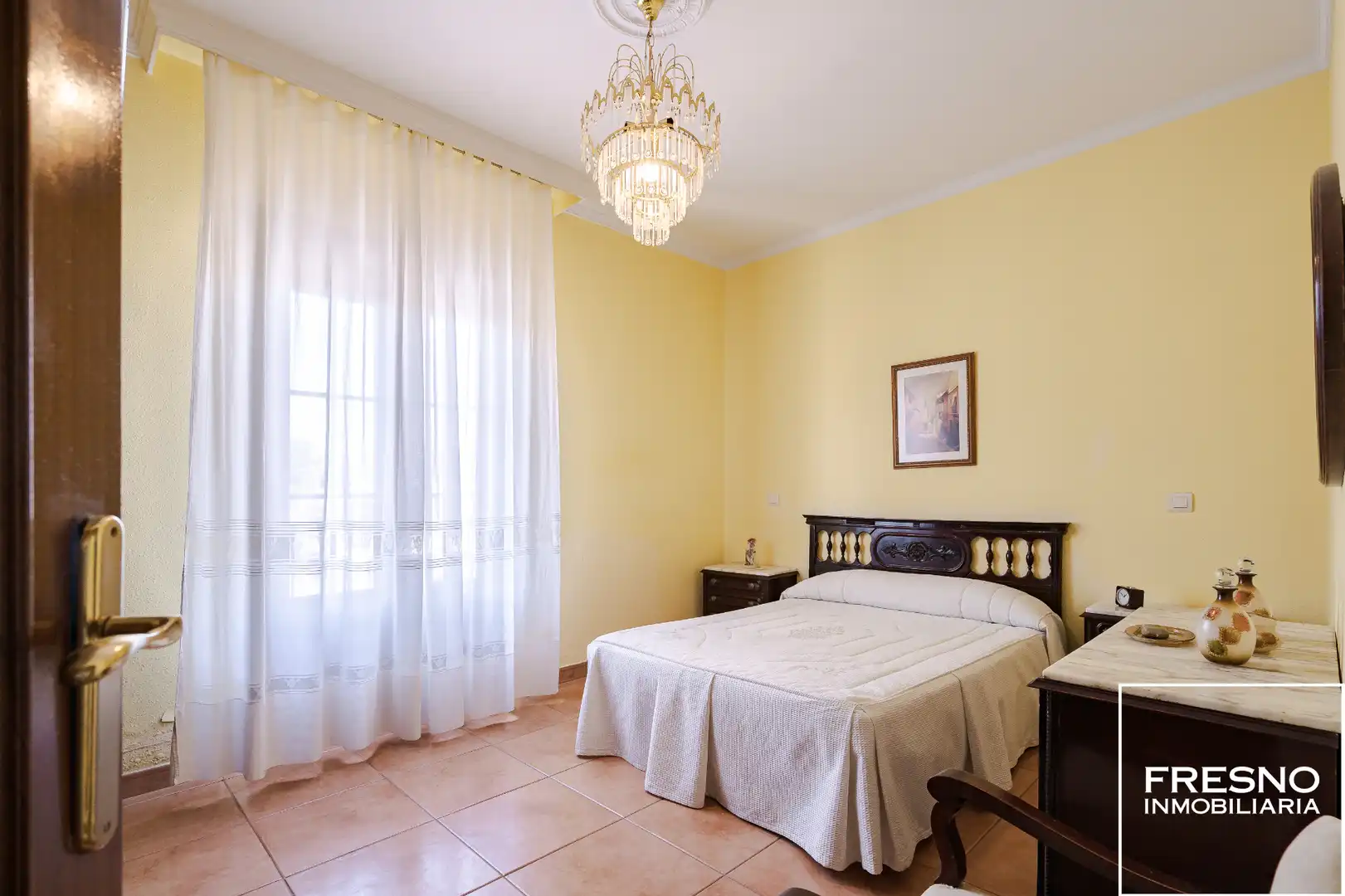Habitación de Casa adosada en venta en Yepes con Aire acondicionado, Calefacción y Trastero
