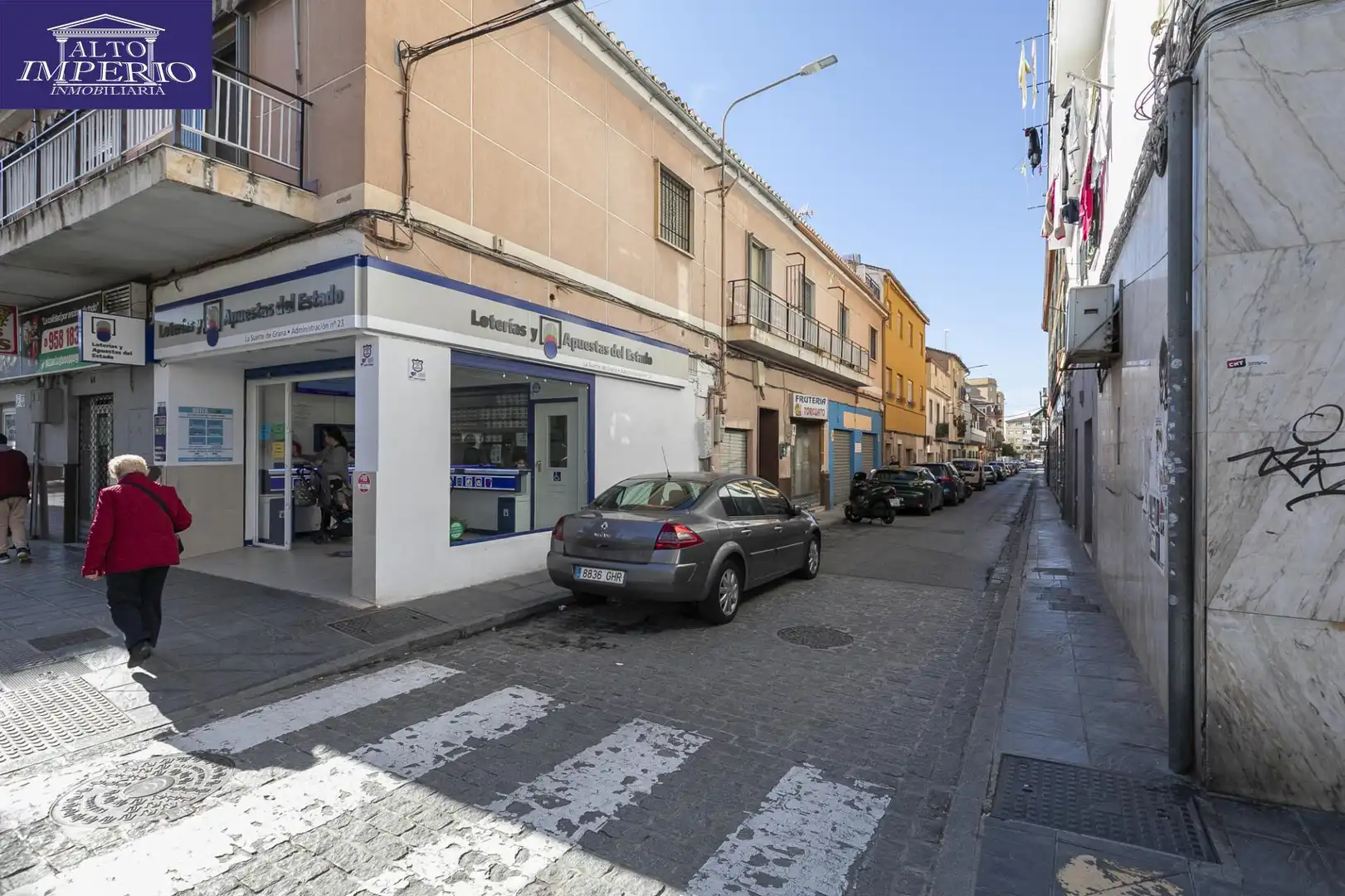 Exterior view of Flat for sale in Granada
