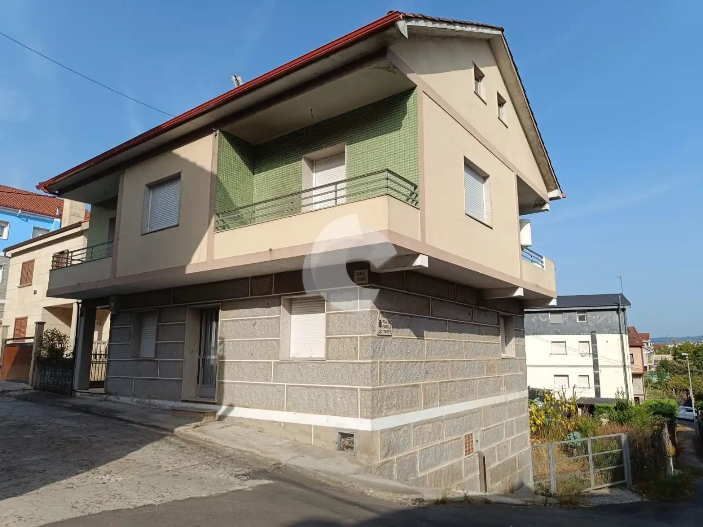 Vista exterior de Casa o chalet en venta en Ourense Capital  con Jardín privado