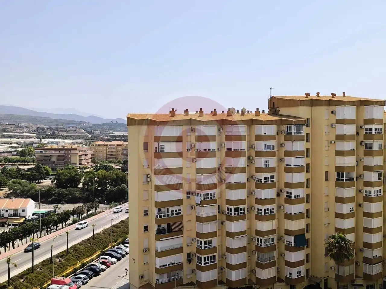 Vista exterior de Apartament en venda en Algarrobo amb Terrassa, Traster i Moblat