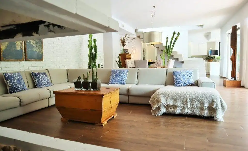Living room of Houses for sale in Dénia  with Air Conditioner, Heating and Private garden