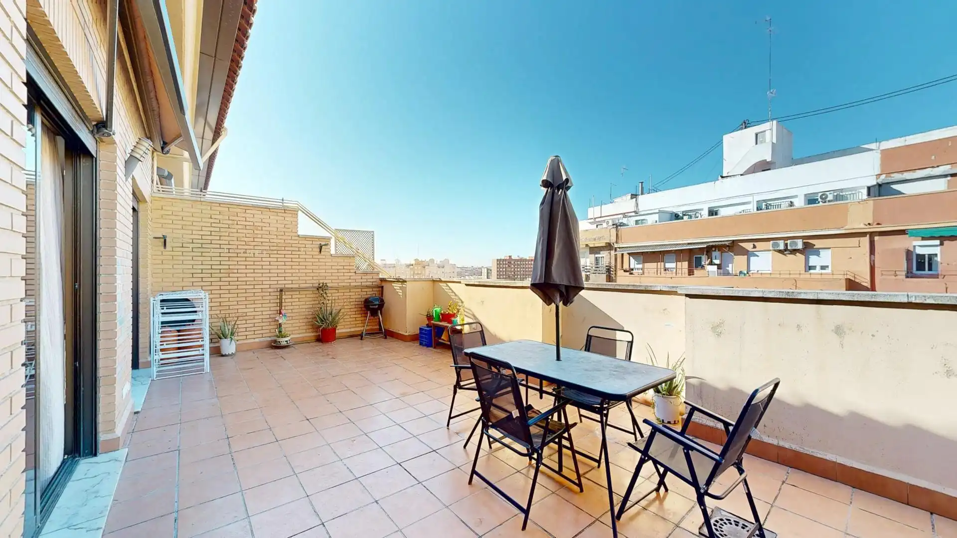 Terraza de Ático en venta en Valencia con Terraza