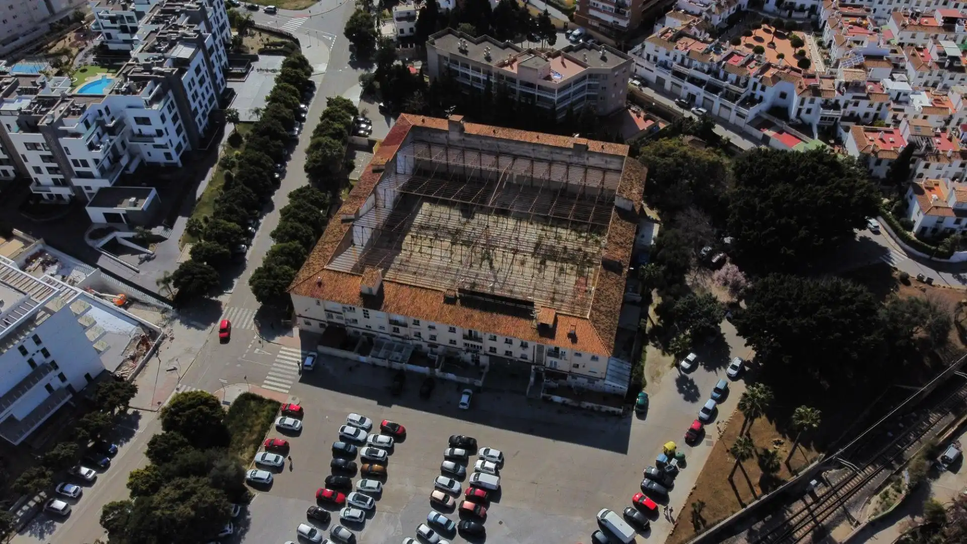 Aparcament de Nau industrial en venda en Torremolinos