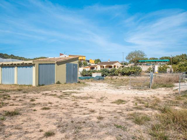 Terreno en Alquiler en Partida Mosmai, 9 en Callosa d'en Sarrià