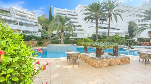 Elegante apartamento de estilo escandinavo con vistas al puerto deportivo y al mar en Portals Nous, imatge 3