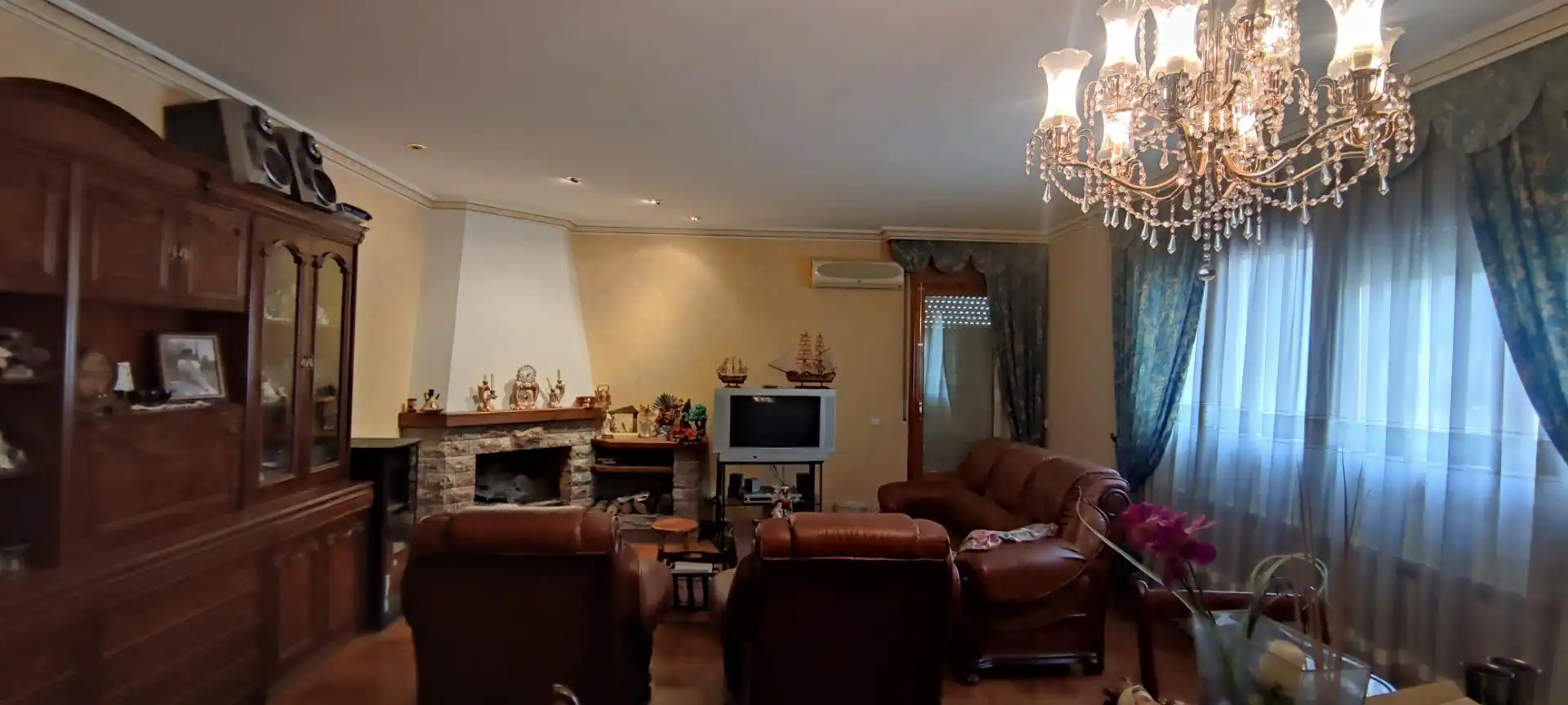Sala de estar de Casa o chalet en venta en Balsareny con Aire acondicionado, Terraza y Balcón