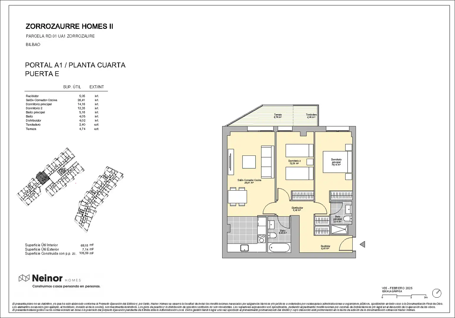 Piso en venta en PROLONGACION SUR ISLA DE ZORROZAURE, imagen 11