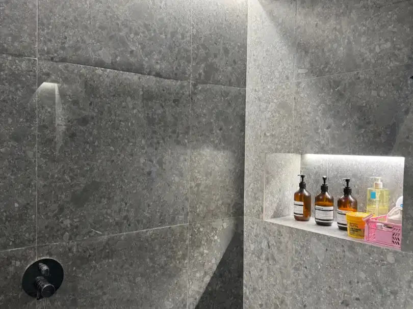 Badezimmer von Wohnung zum Verkauf in Albalat dels Sorells mit Klimaanlage