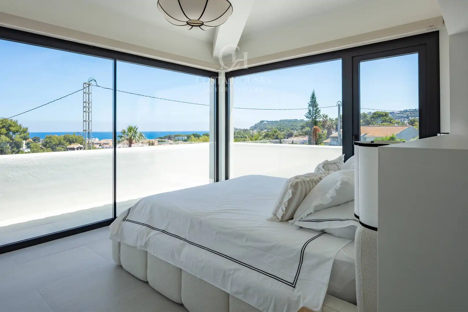 Bedroom of Houses for sale in Jávea / Xàbia  with Air Conditioner, Heating and Private garden