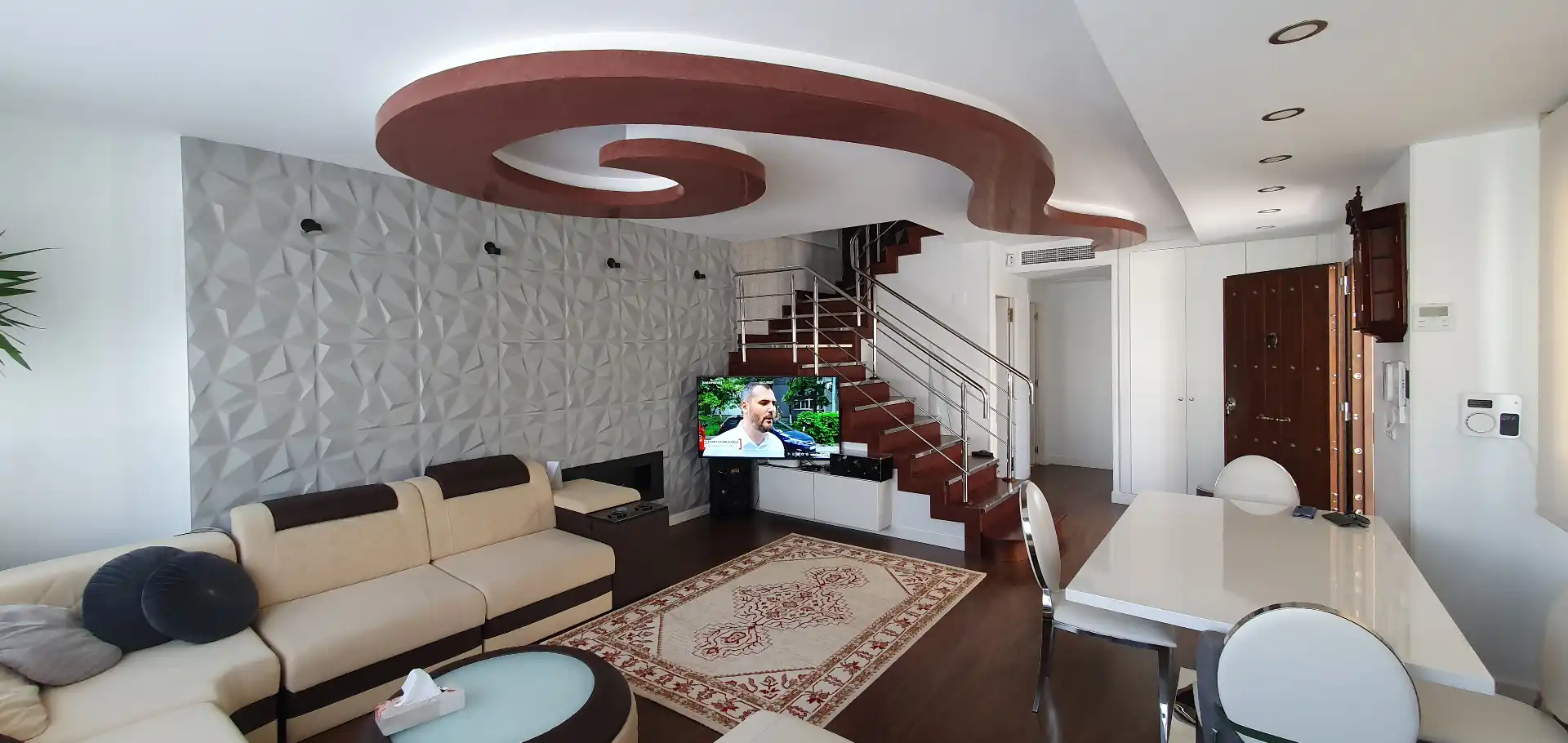 Sala de estar de Casa o chalet en venta en Gandia con Aire acondicionado, Calefacción y Jardín privado