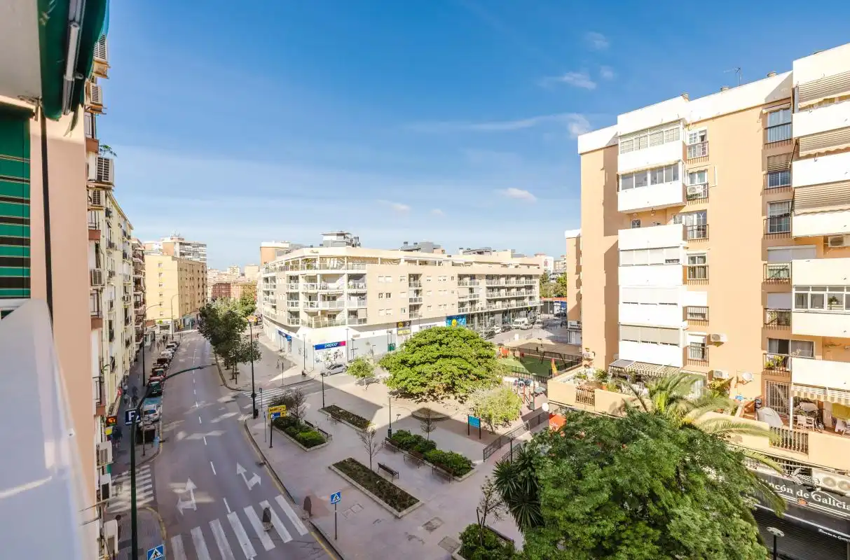 Vista exterior de Piso en venta en Málaga con Aire acondicionado, Calefacción y Terraza