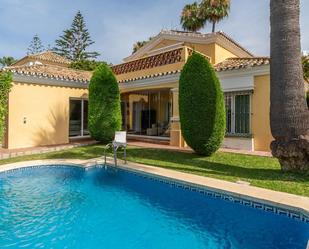 Jardí de Casa o xalet de lloguer en Marbella amb Aire condicionat, Jardí privat i Terrassa