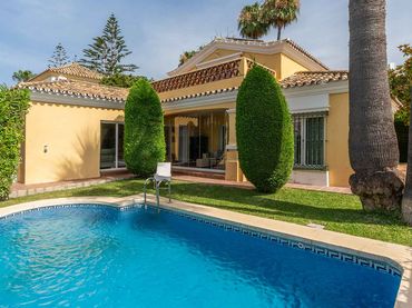 Haus mit Pool zur Miete in Río Real - Los Monteros