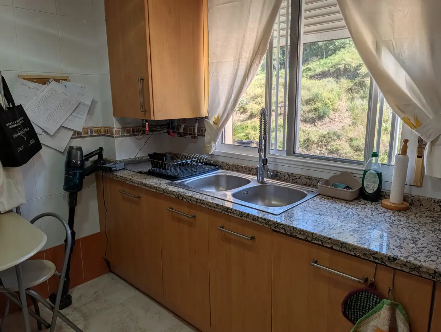Cuina de Casa adosada en venda en Gilet amb Aire condicionat, Terrassa i Traster