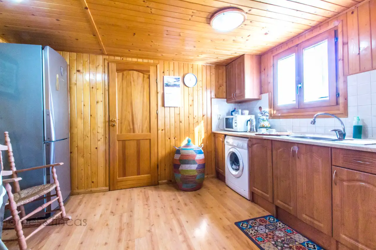 Cocina de Finca rústica en venta en Alosno