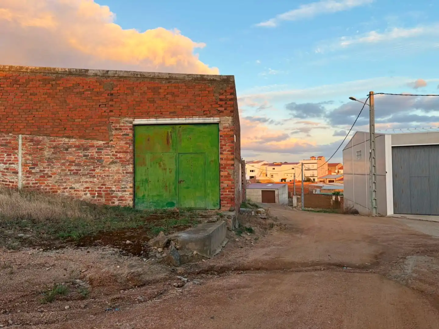 Vista exterior de Terreno industrial en venta en Aceuchal