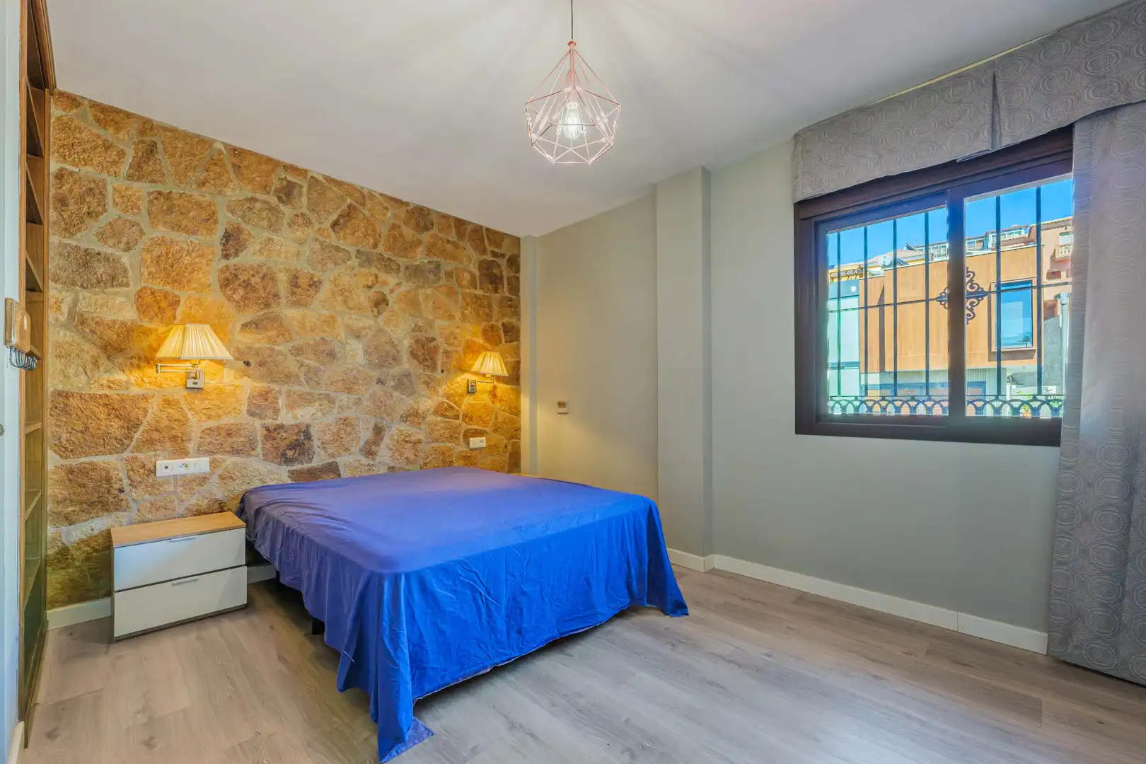 Bedroom of Detached homes for sale in Málaga  with Terrace and Storage room