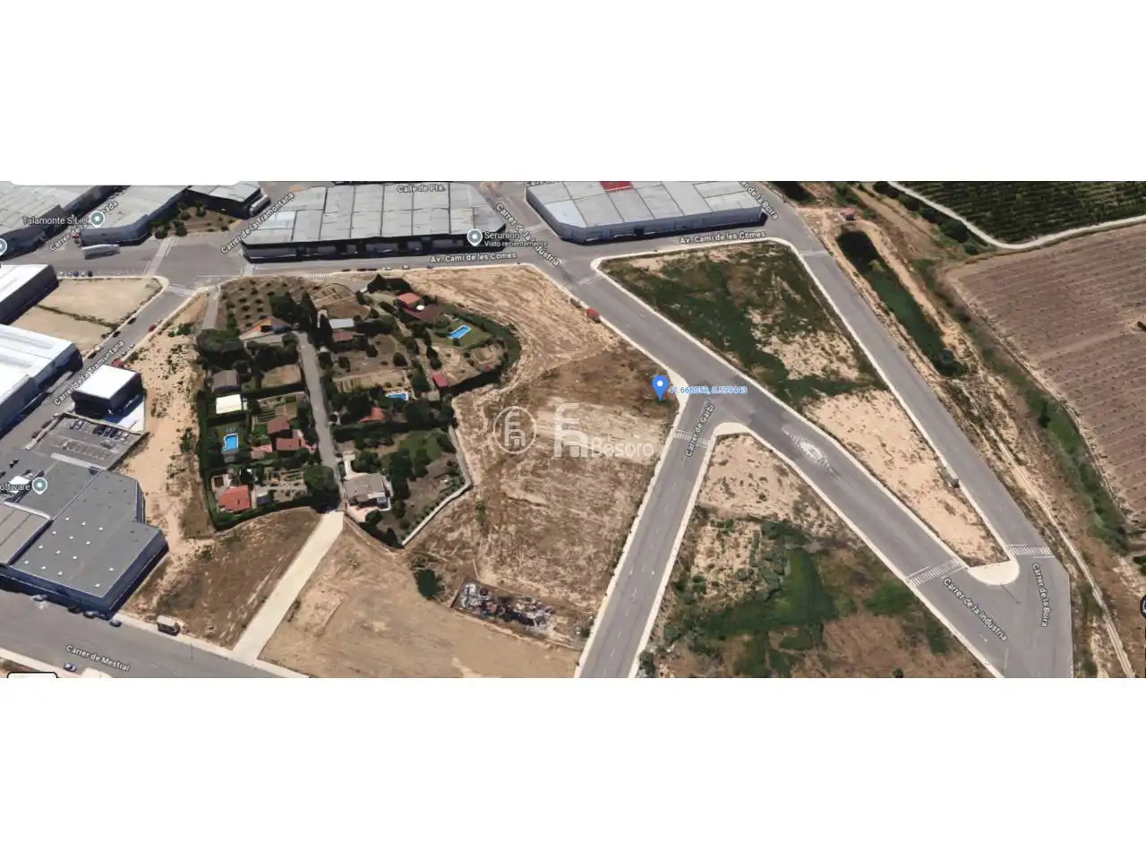 Terreny industrial en venda a Calle Garbi, imagen 7