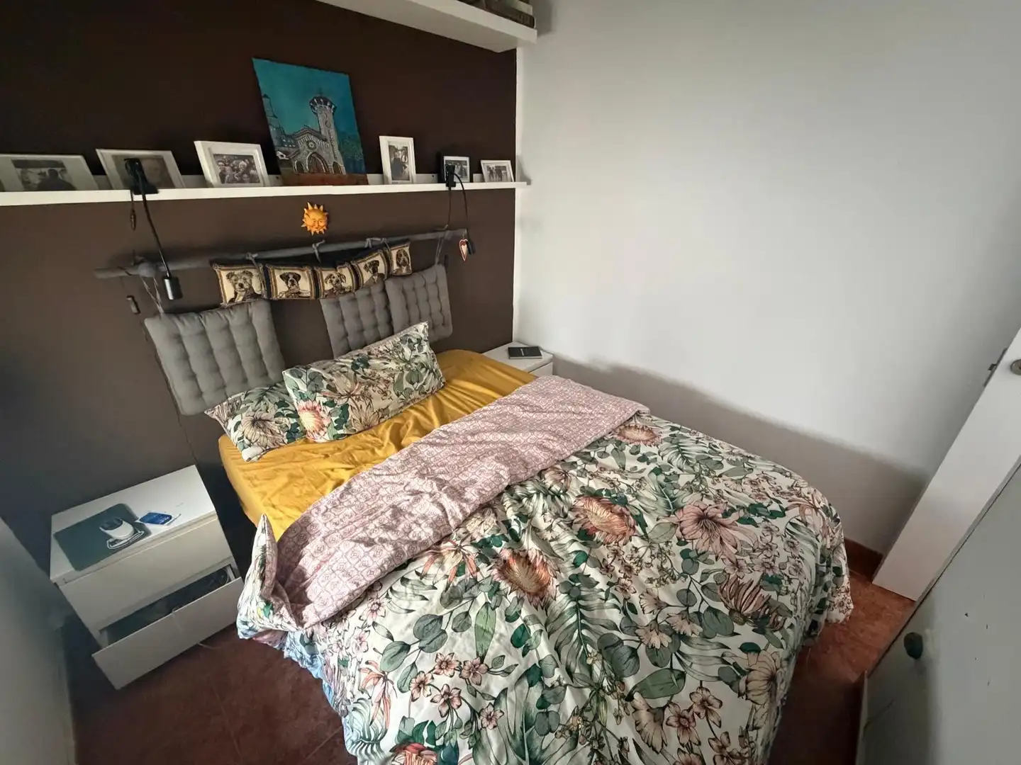 Bedroom of Flat for sale in San Juan de Aznalfarache