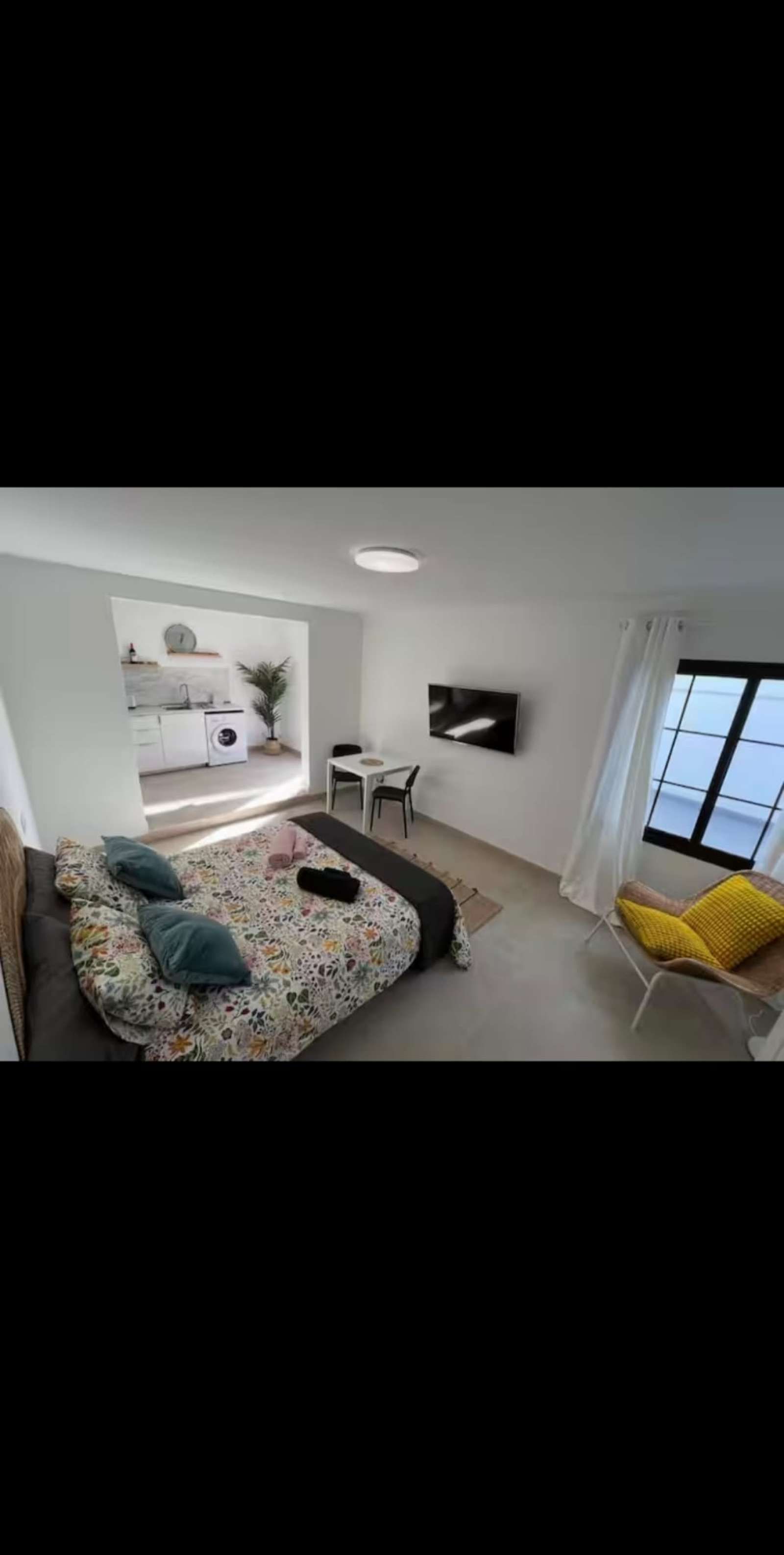 Habitación de Estudio para compartir en Teguise con Aire acondicionado, Terraza y Amueblado