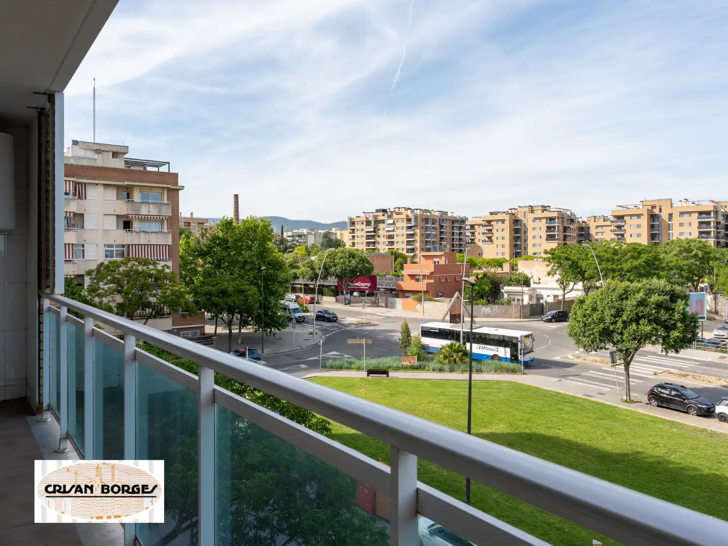 Exterior view of Flat for sale in Reus  with Air Conditioner, Private garden and Parquet flooring
