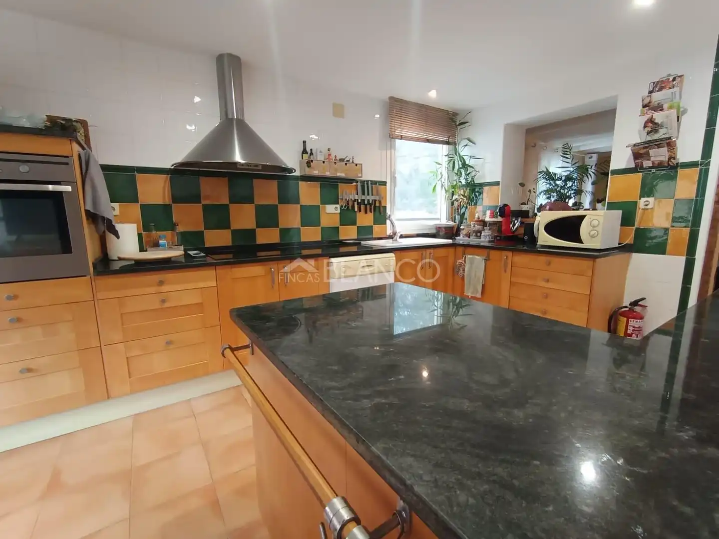 Cuina de Casa o xalet en venda en Piera amb Calefacció, Parquet i Terrassa