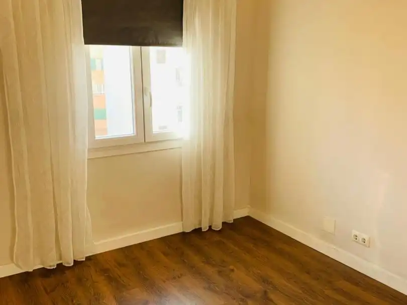 Bedroom of Flat for rent in  Palma de Mallorca  with Parquet flooring, Oven and Microwave