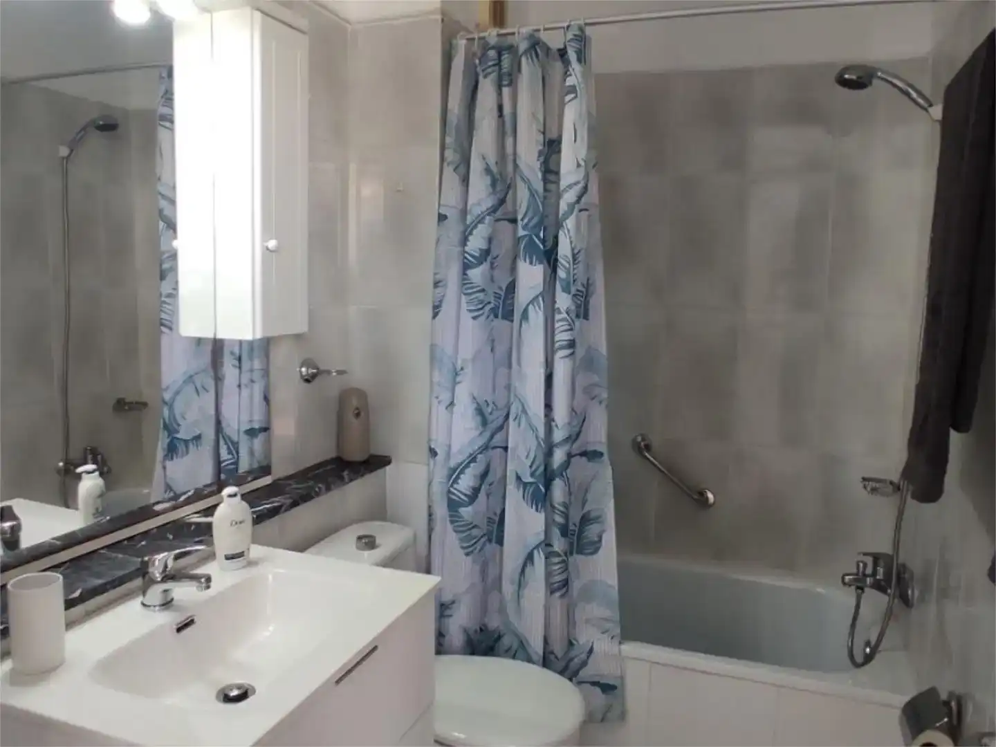 Badezimmer von Wohnungen zur Miete in Adeje mit Schwimmbad, Möbliert und Balkon